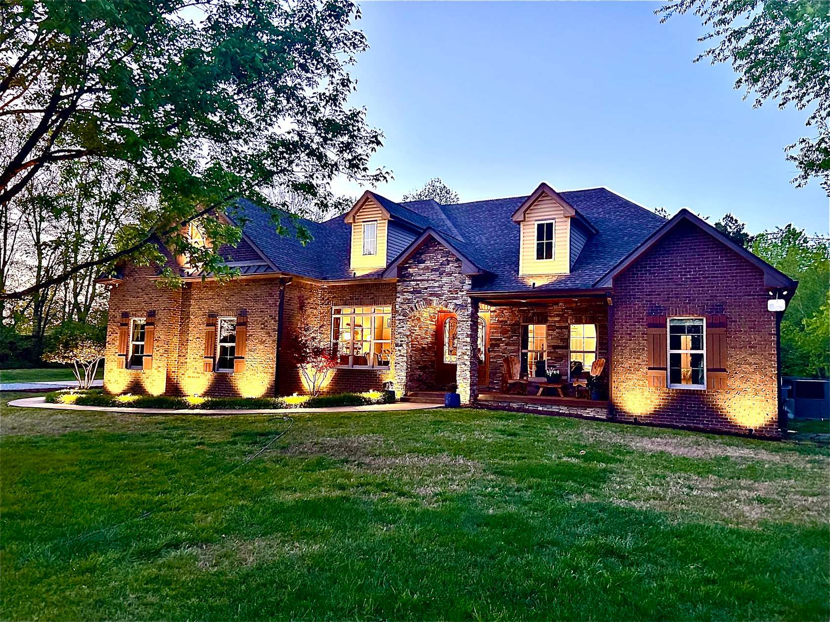 12.2 Acres of Land with Home for Sale in Fairview, Tennessee