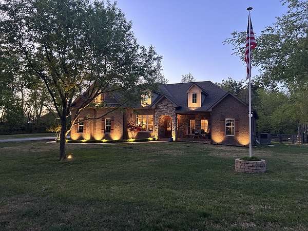 12.2 Acres of Land with Home for Sale in Fairview, Tennessee