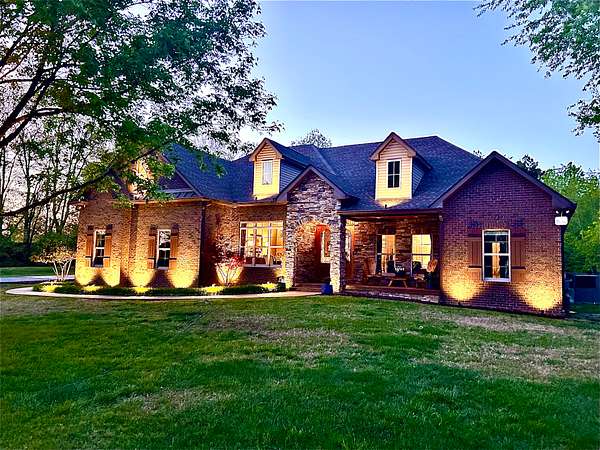12.2 Acres of Land with Home for Sale in Fairview, Tennessee