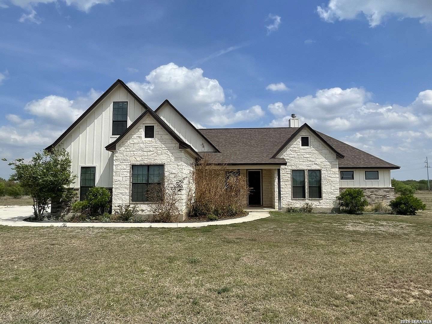 5 Acres of Land with Home for Sale in Uvalde, Texas