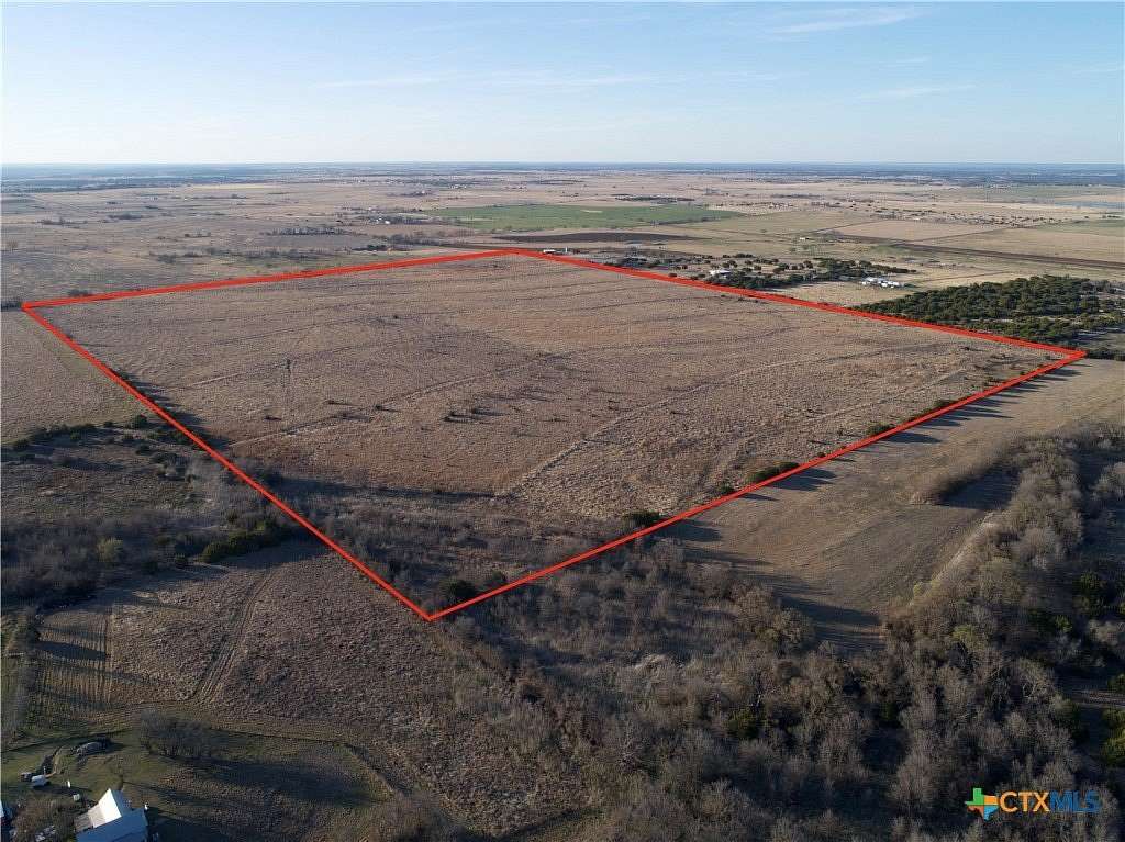 106 Acres of Land for Sale in Gatesville, Texas