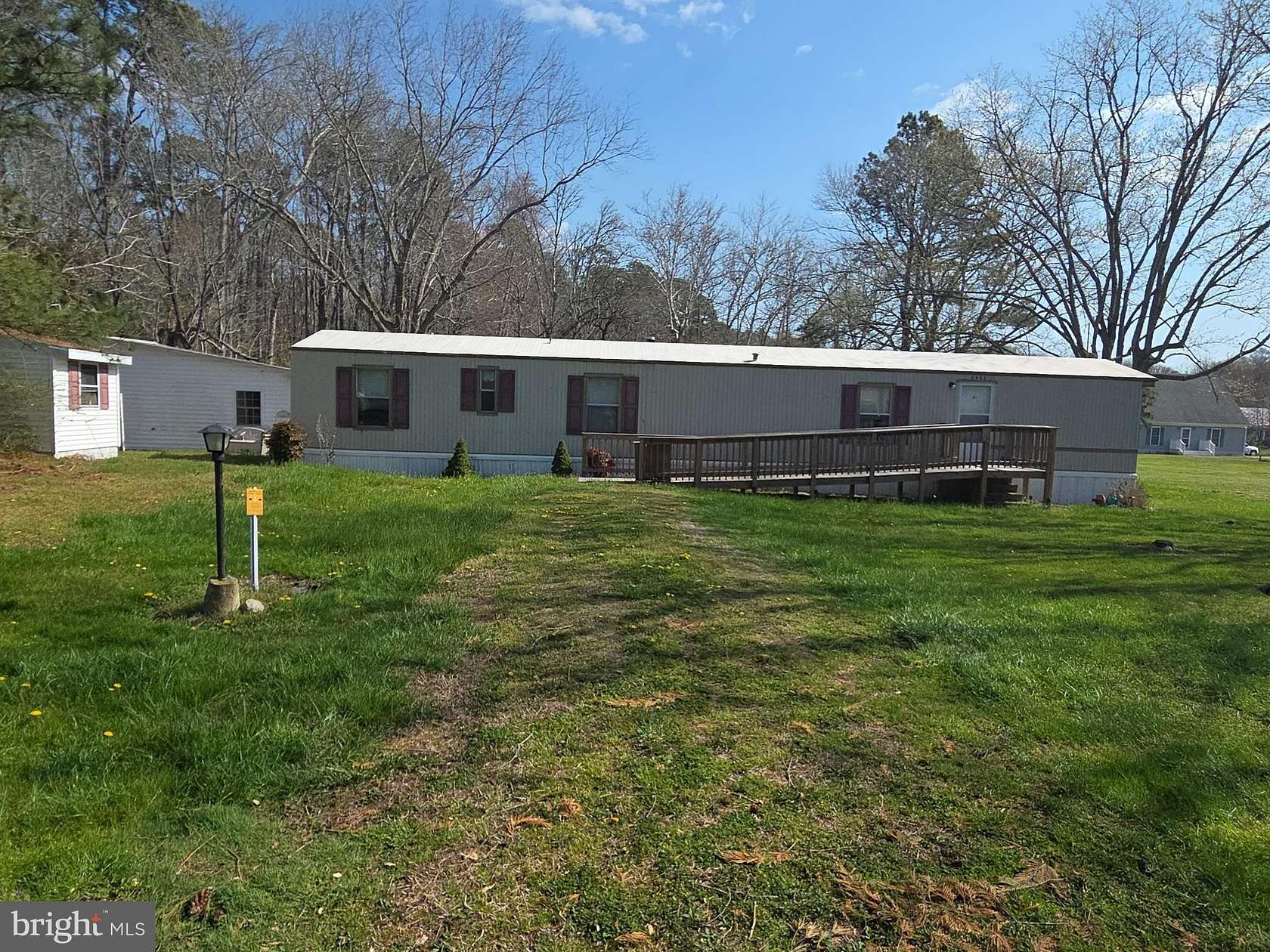 2 Acres of Land with Home for Sale in Girdletree, Maryland