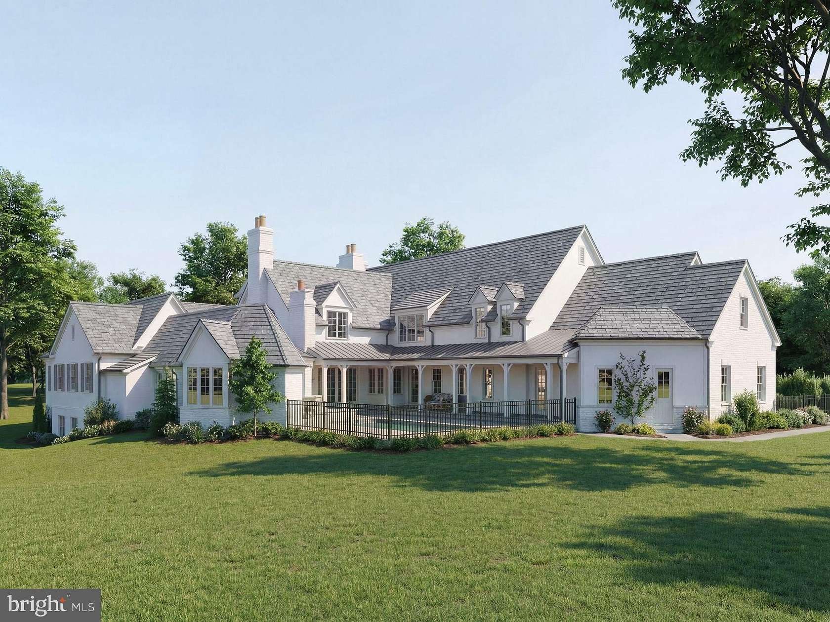 5.45 Acres of Land with Home for Sale in Newtown, Pennsylvania