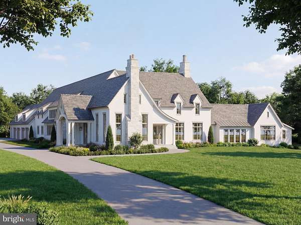 5.45 Acres of Land with Home for Sale in Newtown, Pennsylvania