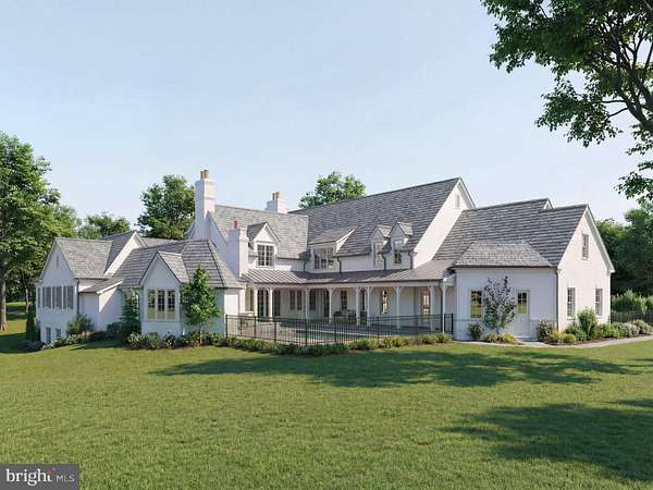 5.45 Acres of Land with Home for Sale in Newtown, Pennsylvania