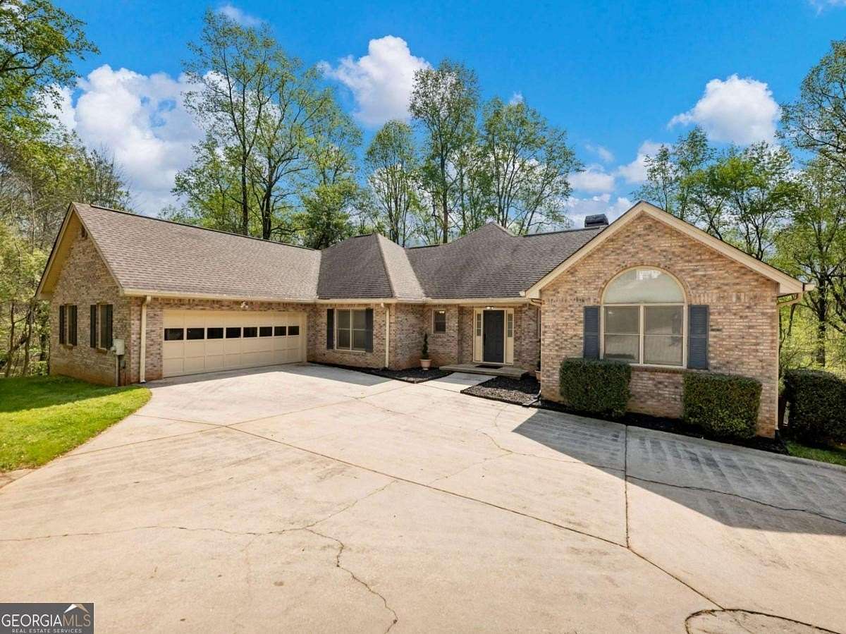 11.3 Acres of Land with Home for Sale in Gainesville, Georgia