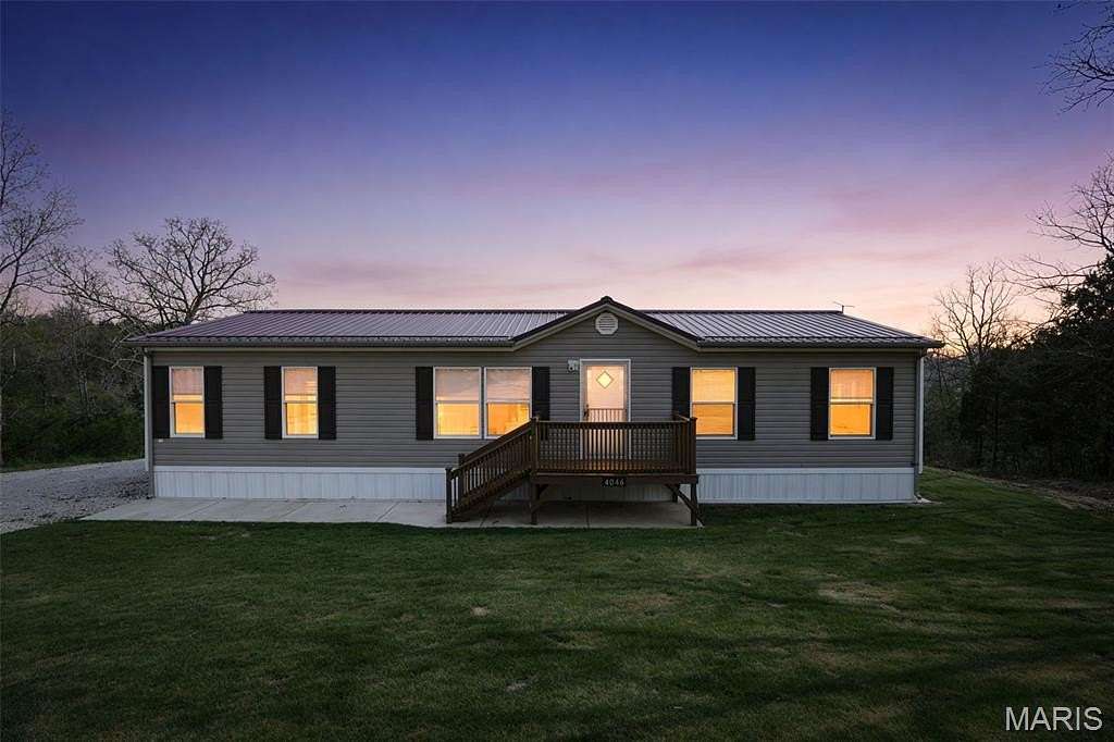 3.45 Acres of Land with Home for Sale in De Soto, Missouri