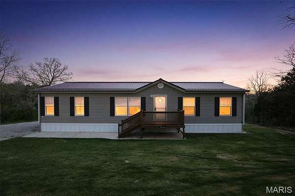 3.45 Acres of Land with Home for Sale in De Soto, Missouri