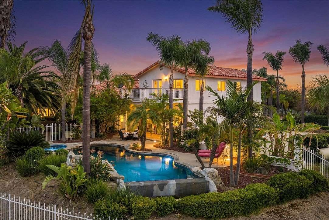 5.86 Acres of Land with Home for Sale in Temecula, California