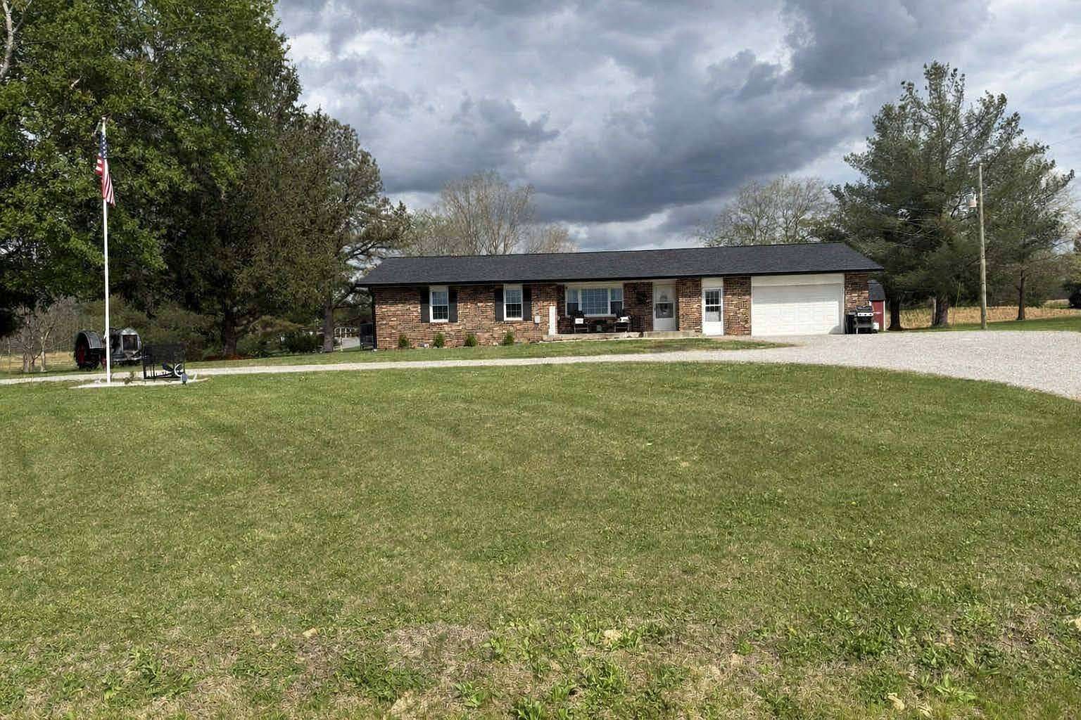 1.5 Acres of Land with Home for Sale in Simpson, Illinois