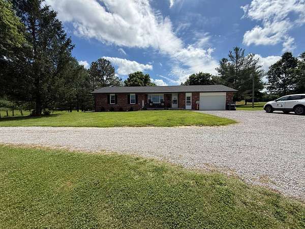 1.5 Acres of Land with Home for Sale in Simpson, Illinois