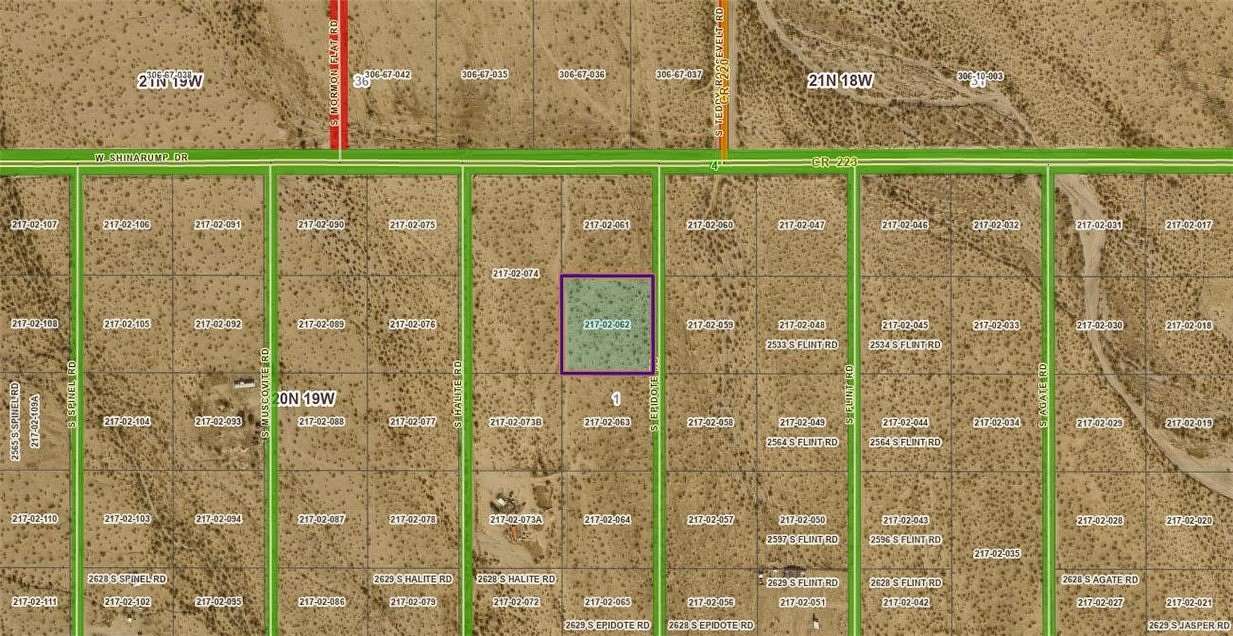 2.35 Acres of Residential Land for Sale in Golden Valley, Arizona