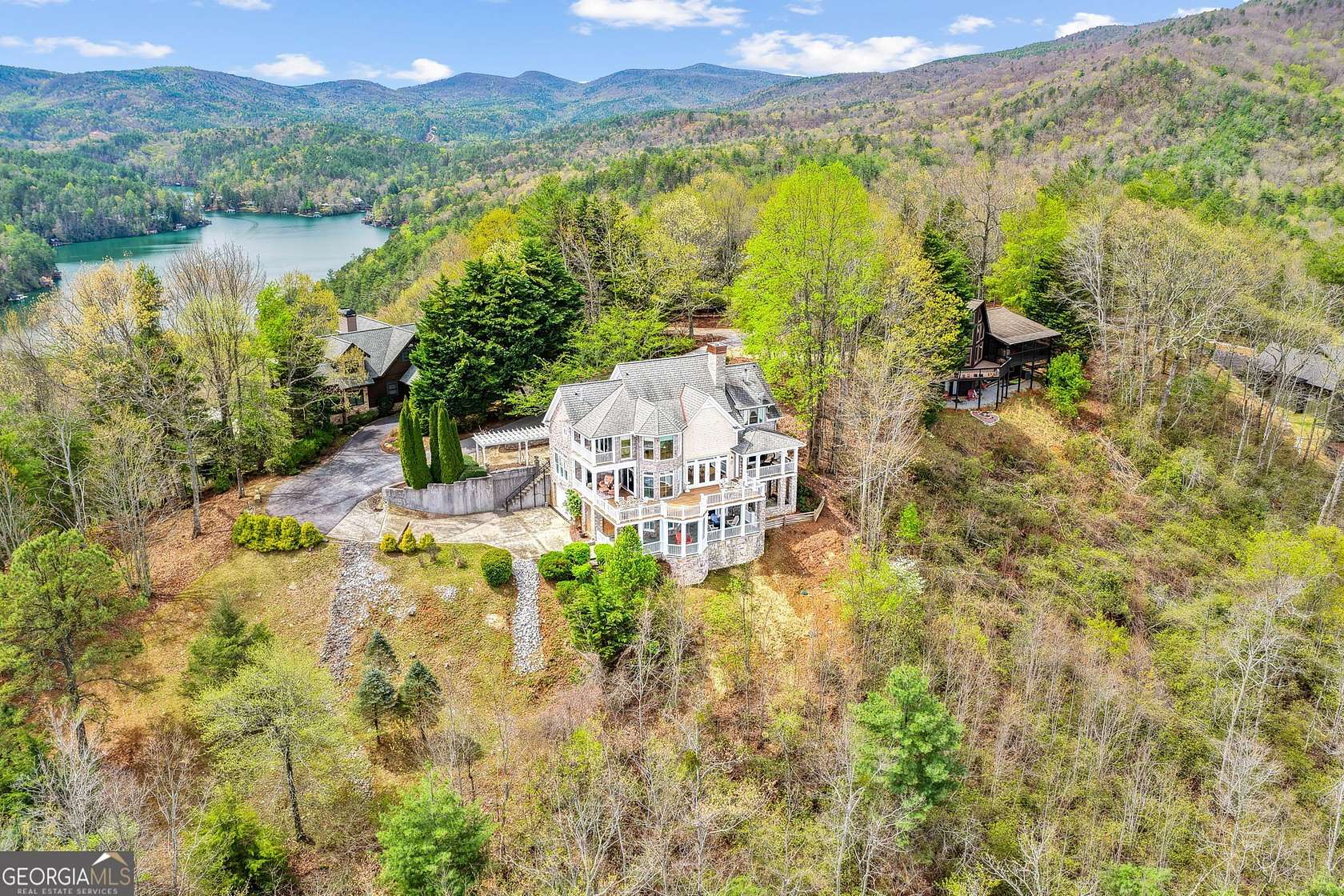 2.66 Acres of Land with Home for Sale in Lakemont, Georgia