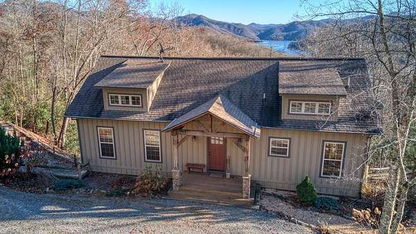 1.62 Acres of Land with Home for Sale in Nantahala Township, North Carolina