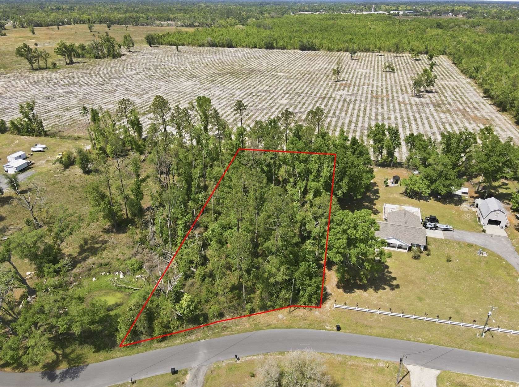 1 Acre of Residential Land for Sale in Perry, Florida