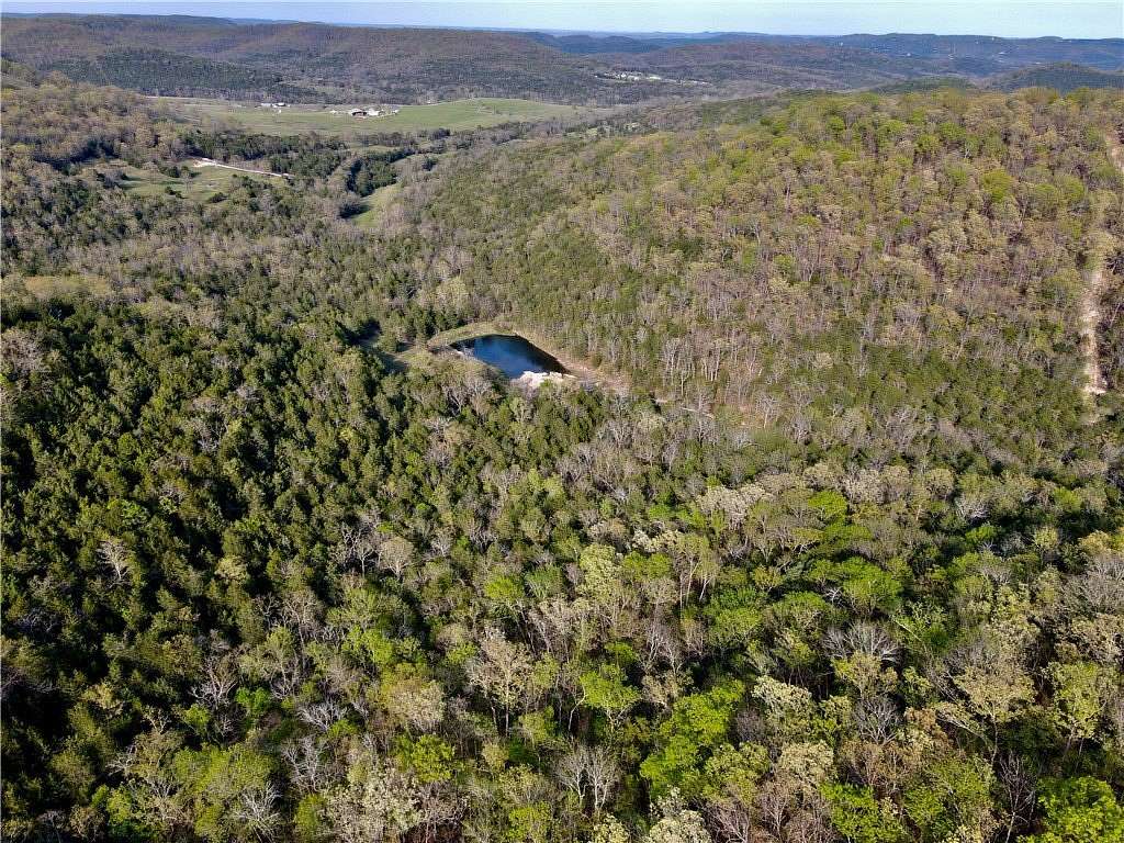 201 Acres of Recreational Land for Sale in Eureka Springs, Arkansas