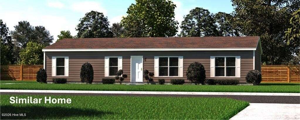 1.9 Acres of Land with Home for Sale in Maysville, North Carolina