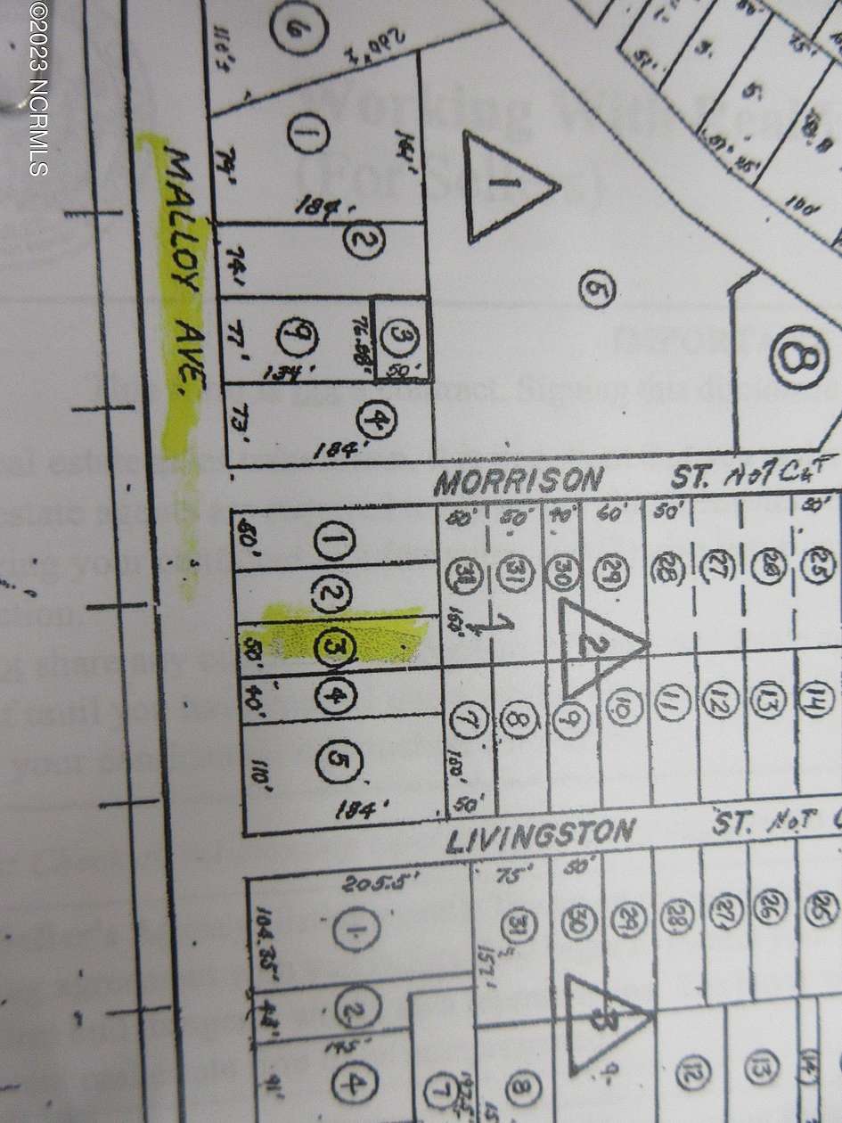0.21 Acres of Residential Land for Sale in Laurel Hill, North Carolina