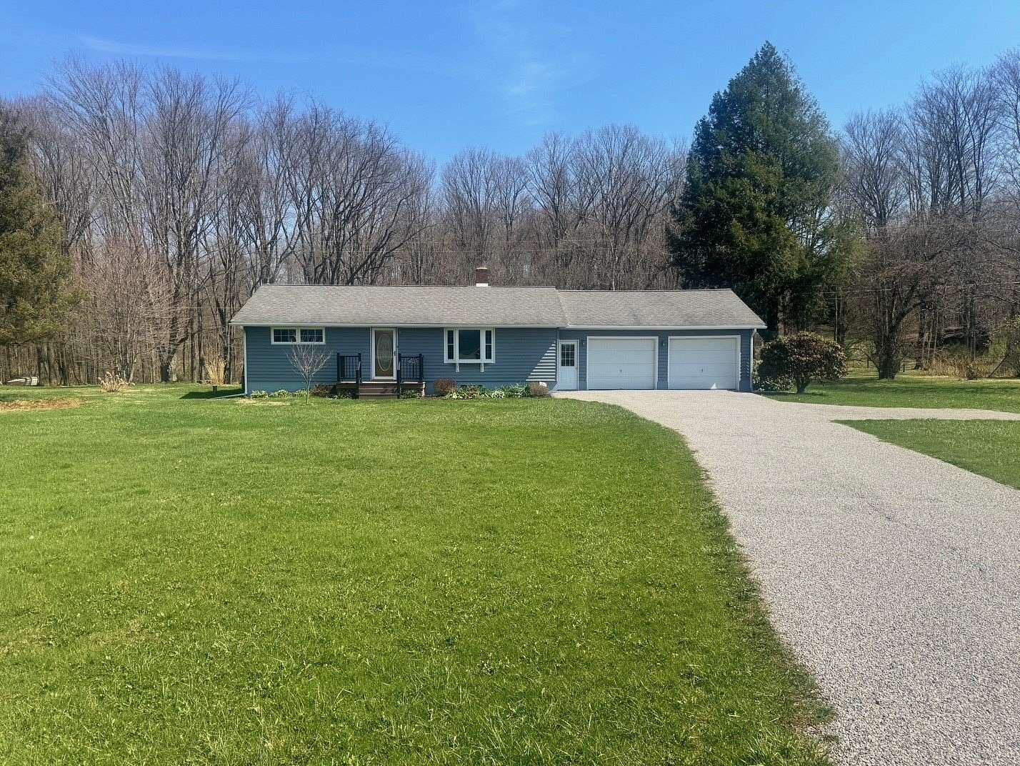 5 Acres of Land with Home for Sale in Cochranton, Pennsylvania