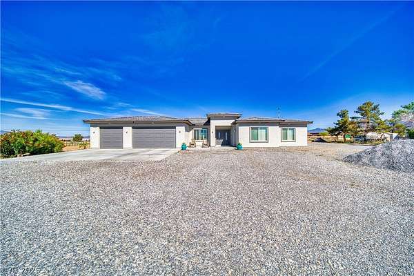 2 Acres of Land with Home for Sale in Pahrump, Nevada