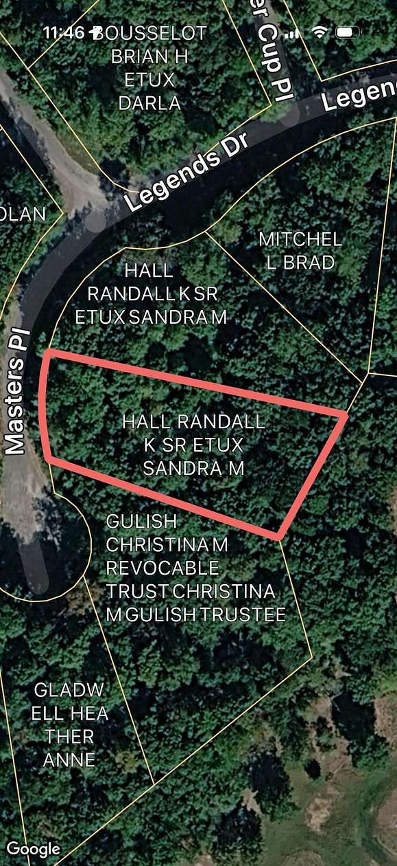 0.61 Acres of Residential Land for Sale in Springville, Tennessee