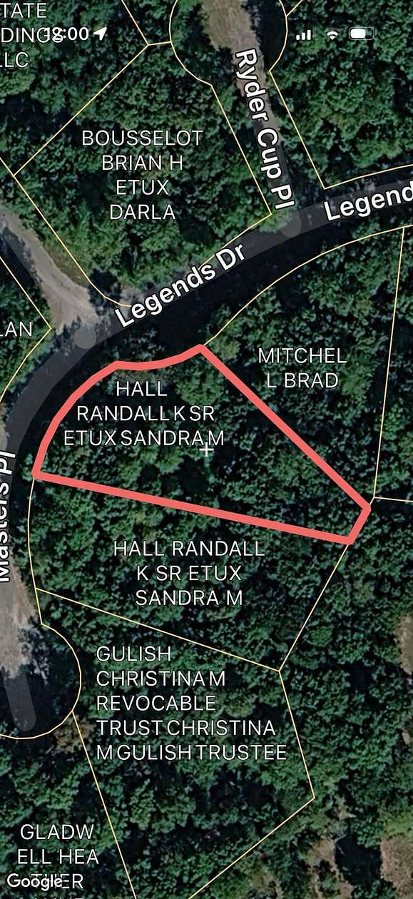 0.57 Acres of Residential Land for Sale in Springville, Tennessee