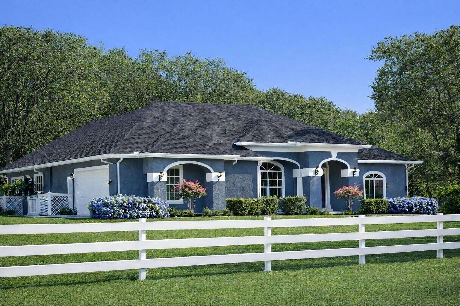 7.14 Acres of Land with Home for Sale in Sorrento, Florida