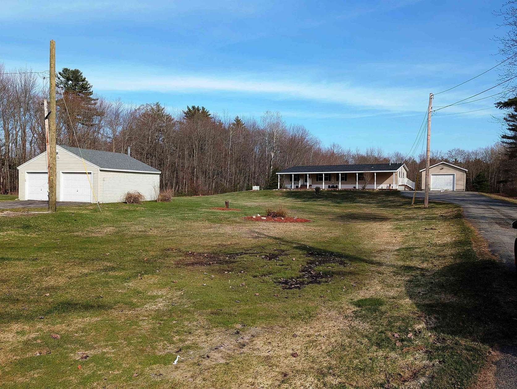 7 Acres of Land with Home for Sale in Rochester, New Hampshire