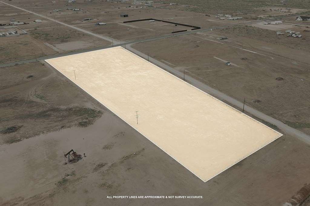 2.5 Acres of Commercial Land for Lease in Midland, Texas