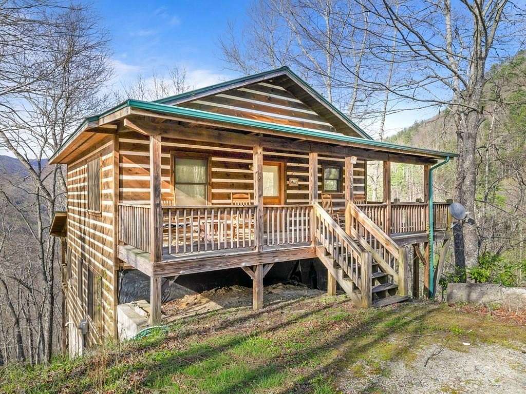 6.1 Acres of Land with Home for Sale in Topton, North Carolina