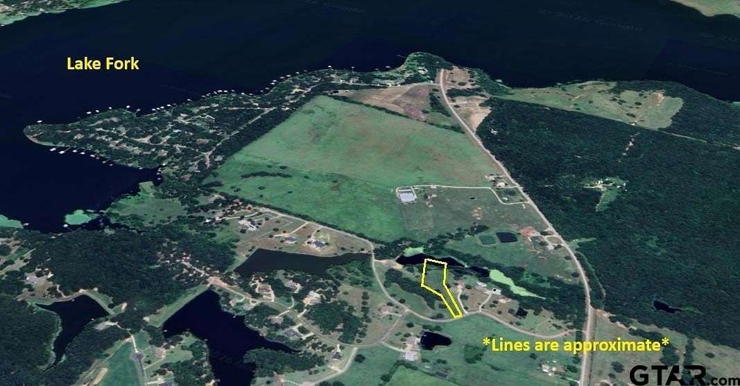 2.19 Acres of Residential Land for Sale in Yantis, Texas