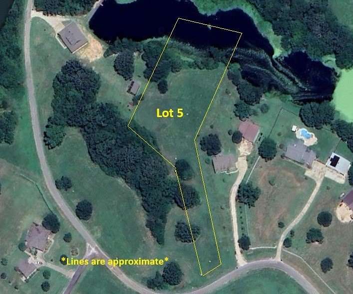 2.19 Acres of Residential Land for Sale in Yantis, Texas