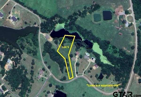 2.19 Acres of Residential Land for Sale in Yantis, Texas