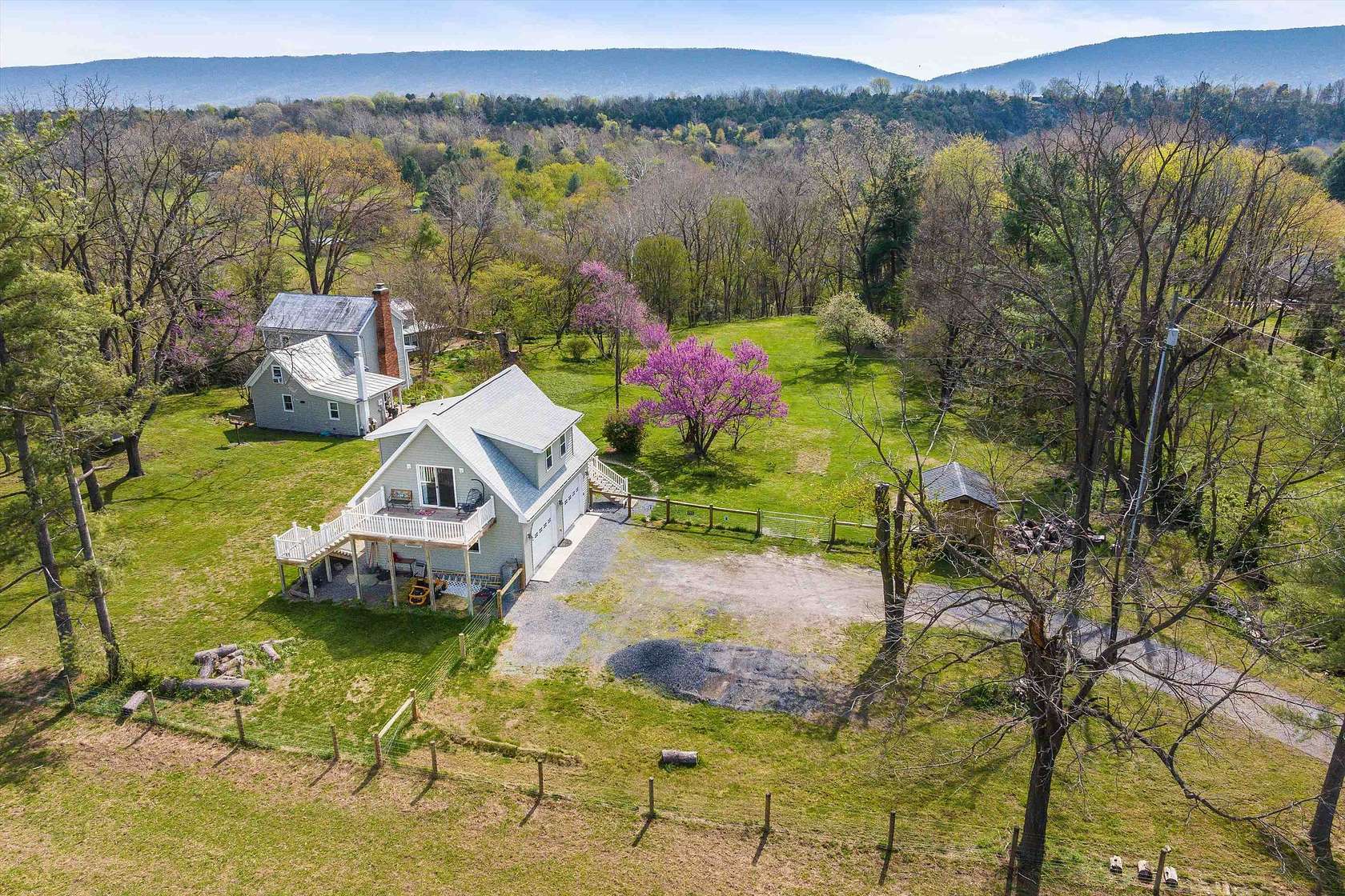 3.46 Acres of Land with Home for Sale in New Market, Virginia
