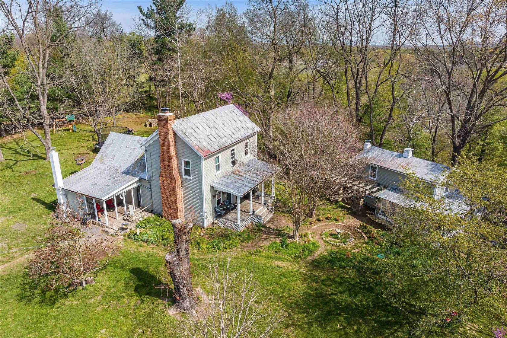3.46 Acres of Land with Home for Sale in New Market, Virginia