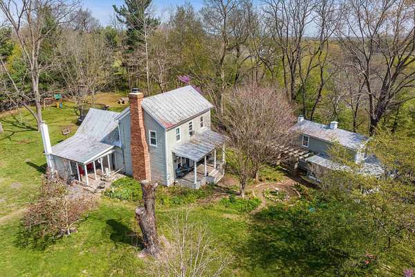 3.46 Acres of Land with Home for Sale in New Market, Virginia