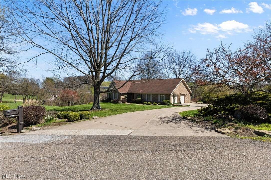 7 Acres of Land with Home for Sale in St. Clairsville, Ohio