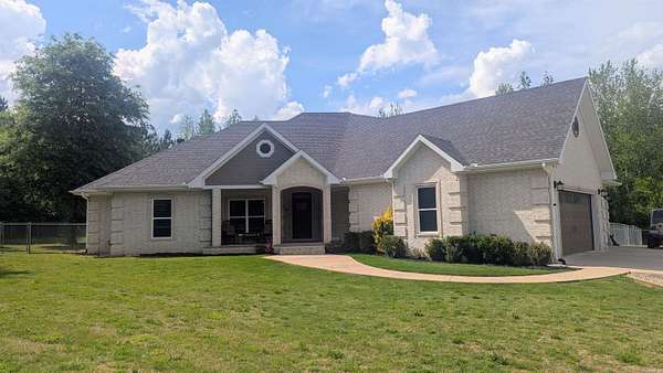 5 Acres of Land with Home for Sale in Benton, Arkansas