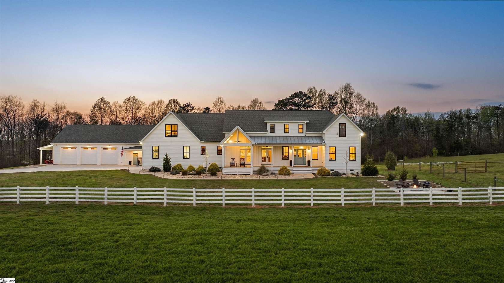 50 Acres of Agricultural Land with Home for Sale in Easley, South Carolina