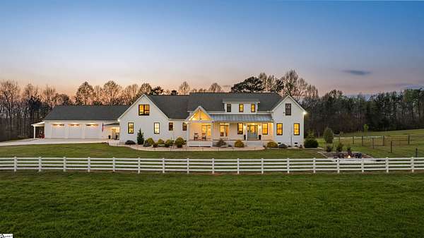 50 Acres of Agricultural Land with Home for Sale in Easley, South Carolina