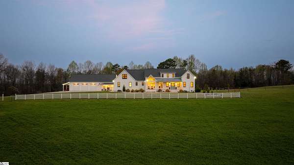 50 Acres of Agricultural Land with Home for Sale in Easley, South Carolina