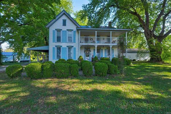 3.52 Acres of Land with Home for Sale in Rockport, Indiana