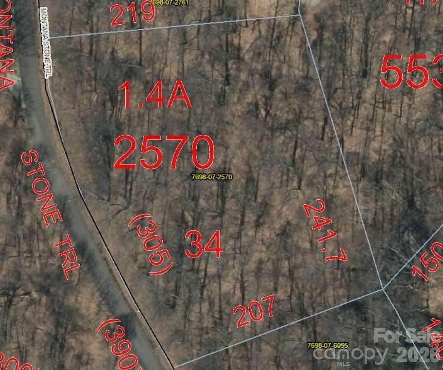 1.39 Acres of Residential Land for Sale in Waynesville, North Carolina