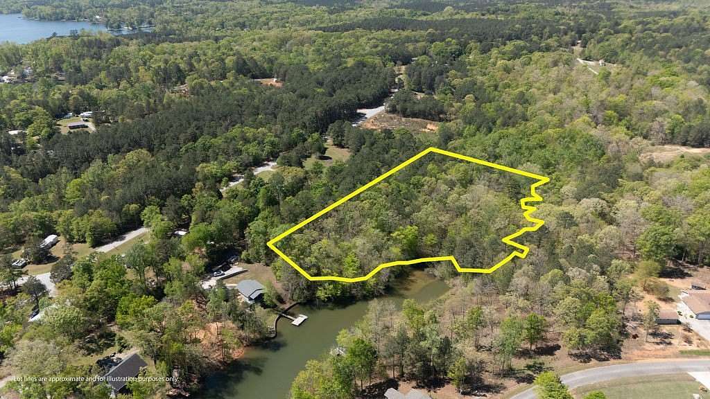 4 Acres of Residential Land for Sale in Iva, South Carolina