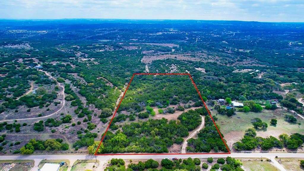 10 Acres of Residential Land for Sale in Johnson City, Texas