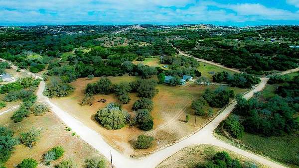 5.7 Acres of Land with Home for Sale in Kendalia, Texas