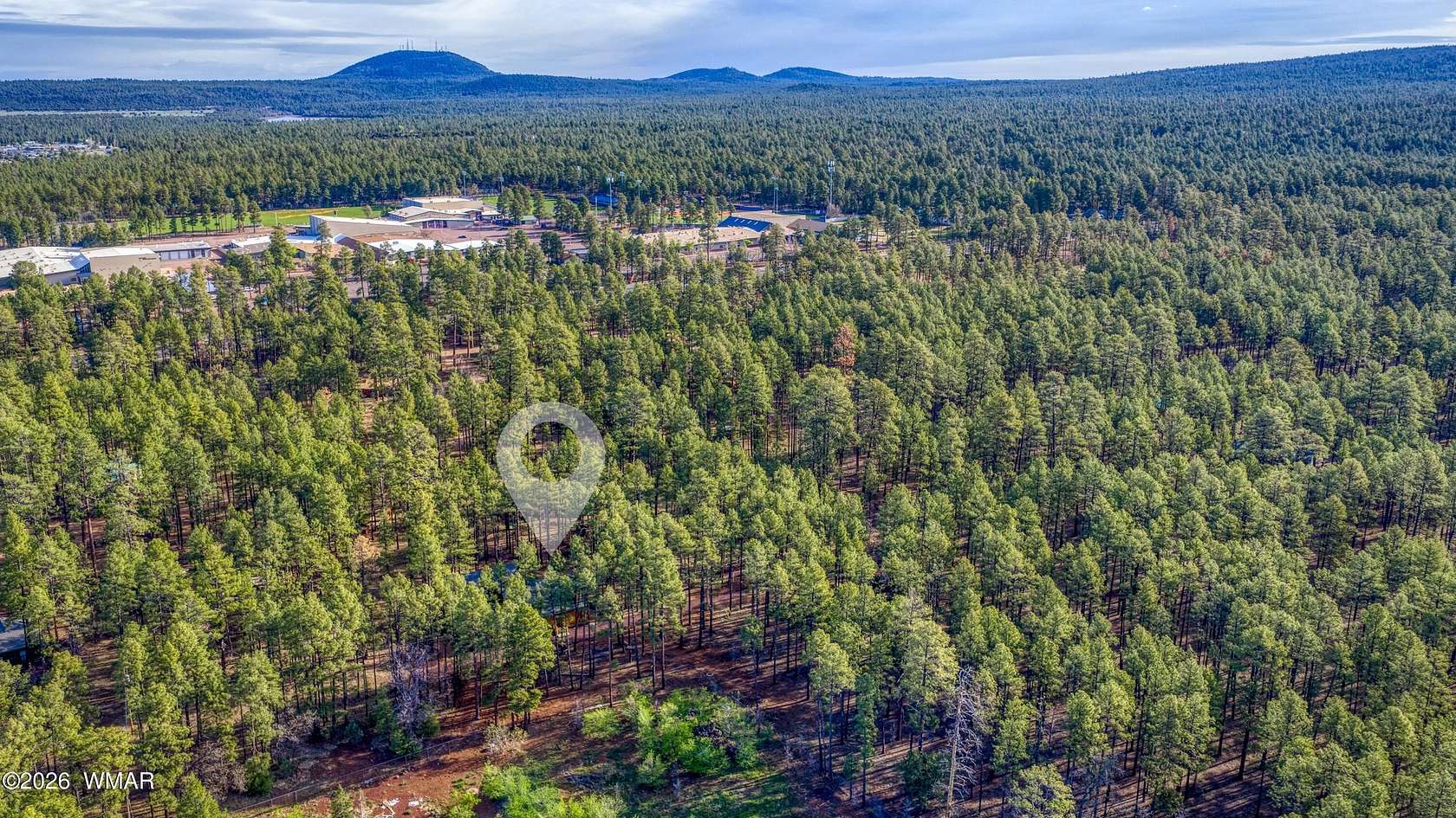 2.25 Acres of Residential Land for Sale in Lakeside, Arizona