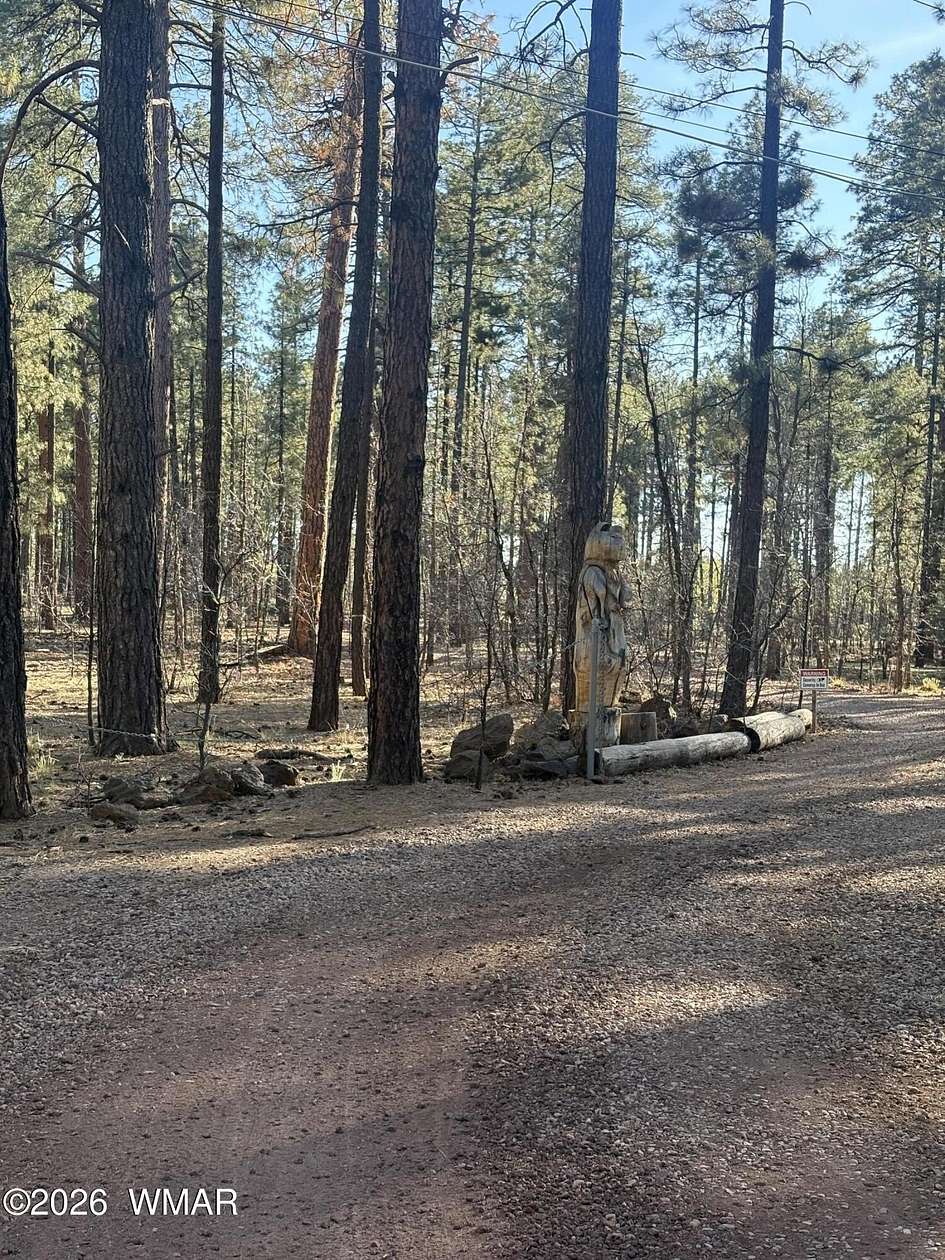 3.37 Acres of Residential Land for Sale in Lakeside, Arizona