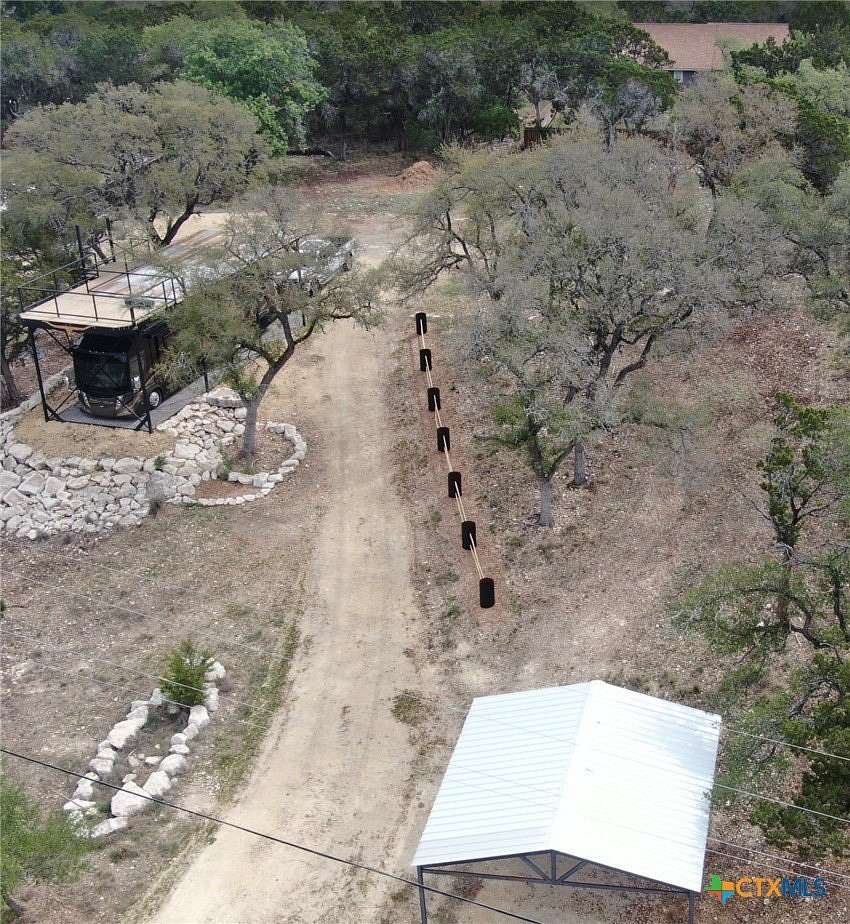 0.86 Acres of Residential Land for Sale in Canyon Lake, Texas