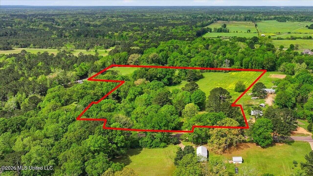 16.8 Acres of Land for Sale in Mendenhall, Mississippi